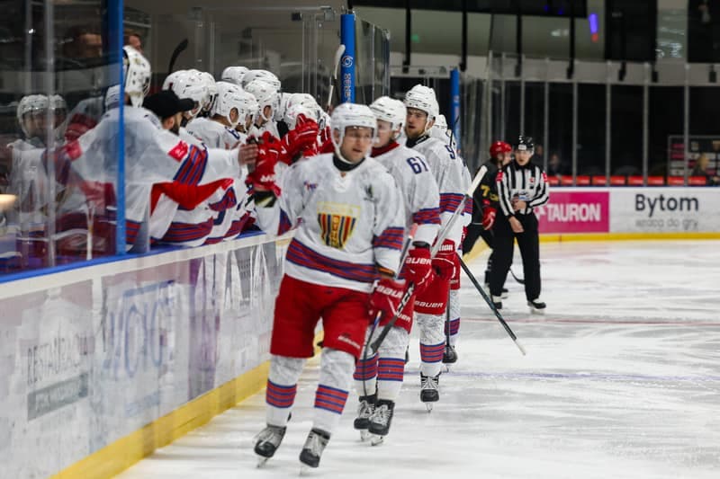 Ice Hockey. Polska Hokej Liga. Polonia Bytom - Cracovia. 21.10.2025