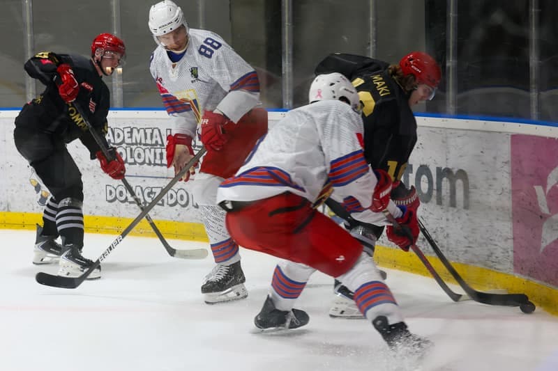 Ice Hockey. Polska Hokej Liga. Polonia Bytom - Cracovia. 21.10.2025