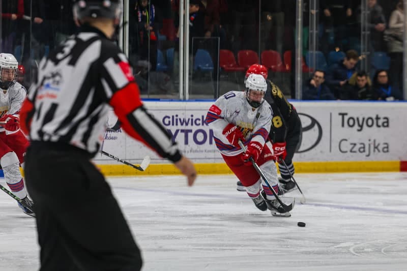 Ice Hockey. Polska Hokej Liga. Polonia Bytom - Cracovia. 21.10.2025