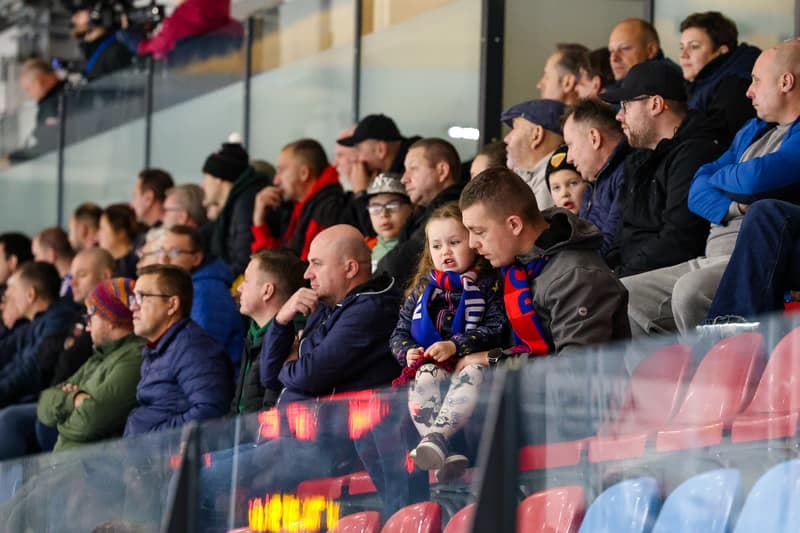 Ice Hockey. Polska Hokej Liga. Polonia Bytom - Cracovia. 21.10.2025