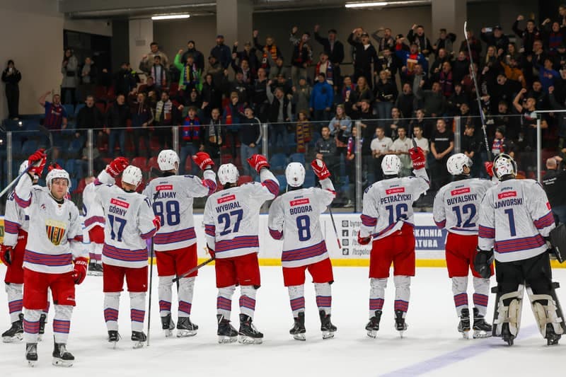 Ice Hockey. Polska Hokej Liga. Polonia Bytom - Cracovia. 21.10.2025