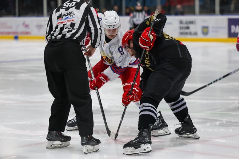 Ice Hockey. Polska Hokej Liga. Polonia Bytom - Cracovia. 21.10.2025