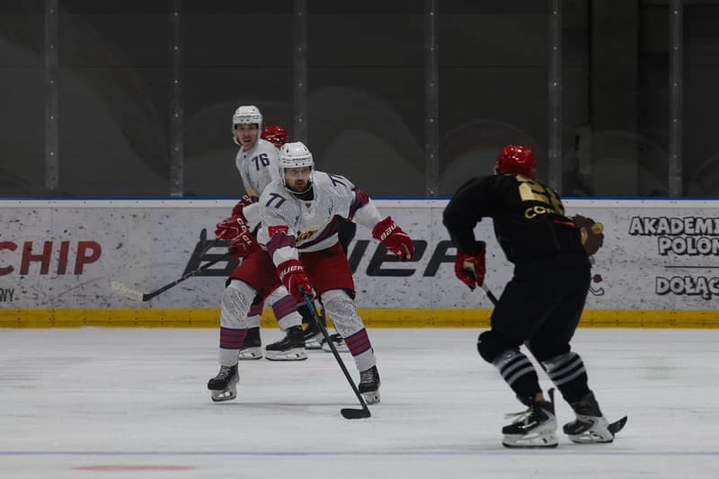 Ice Hockey. Polska Hokej Liga. Polonia Bytom - Cracovia. 21.10.2025