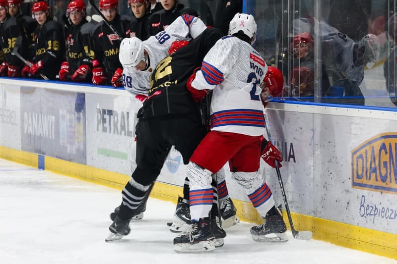 Ice Hockey. Polska Hokej Liga. Polonia Bytom - Cracovia. 21.10.2025