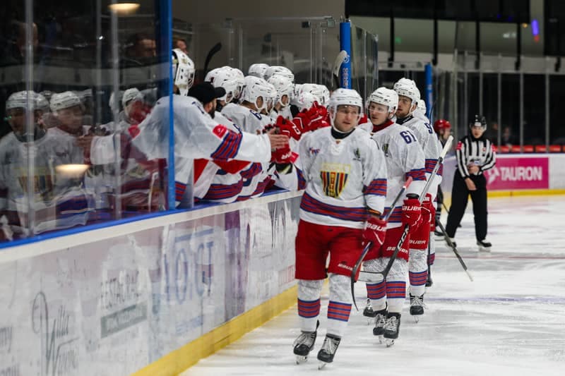 Ice Hockey. Polska Hokej Liga. Polonia Bytom - Cracovia. 21.10.2025