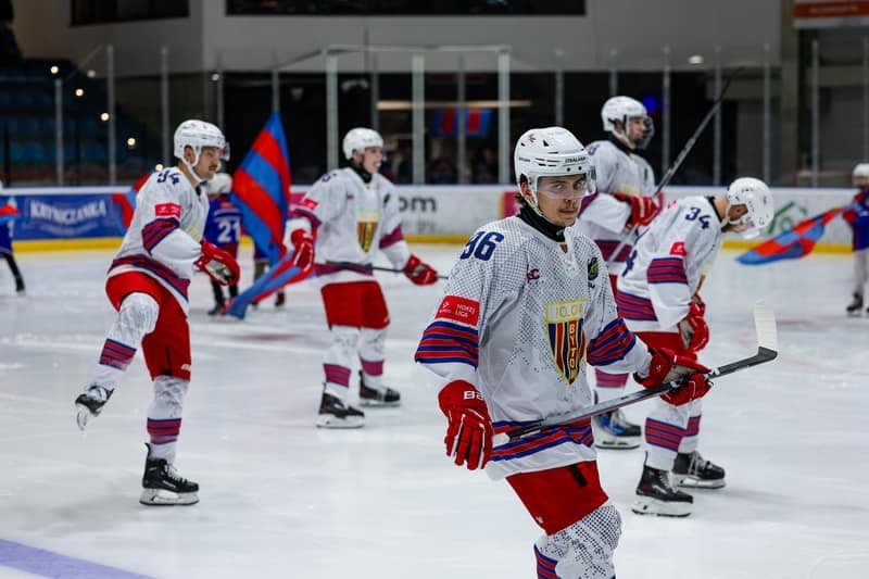Ice Hockey. Polska Hokej Liga. Polonia Bytom - Cracovia. 21.10.2025