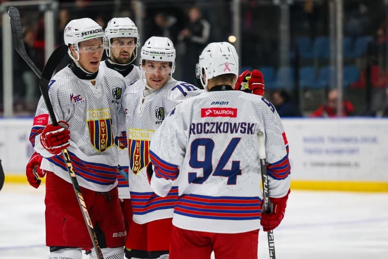 Ice Hockey. Polska Hokej Liga. Polonia Bytom - Cracovia. 21.10.2025