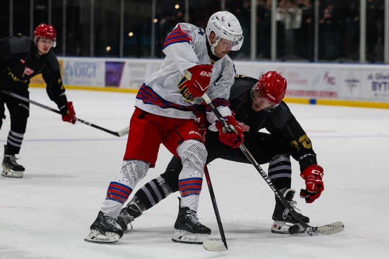 Ice Hockey. Polska Hokej Liga. Polonia Bytom - Cracovia. 21.10.2025