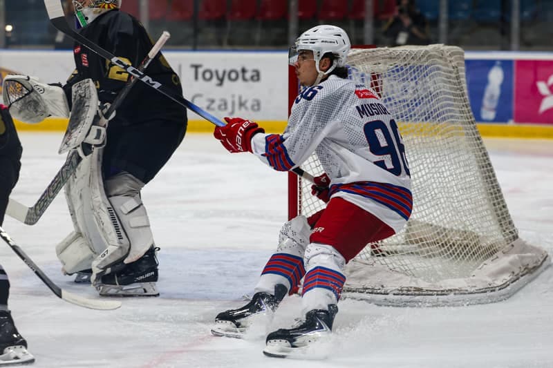 Ice Hockey. Polska Hokej Liga. Polonia Bytom - Cracovia. 21.10.2025