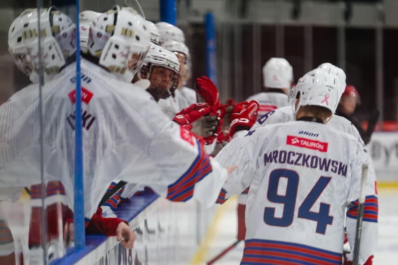 Ice Hockey. Polska Hokej Liga. Polonia Bytom - Cracovia. 21.10.2025