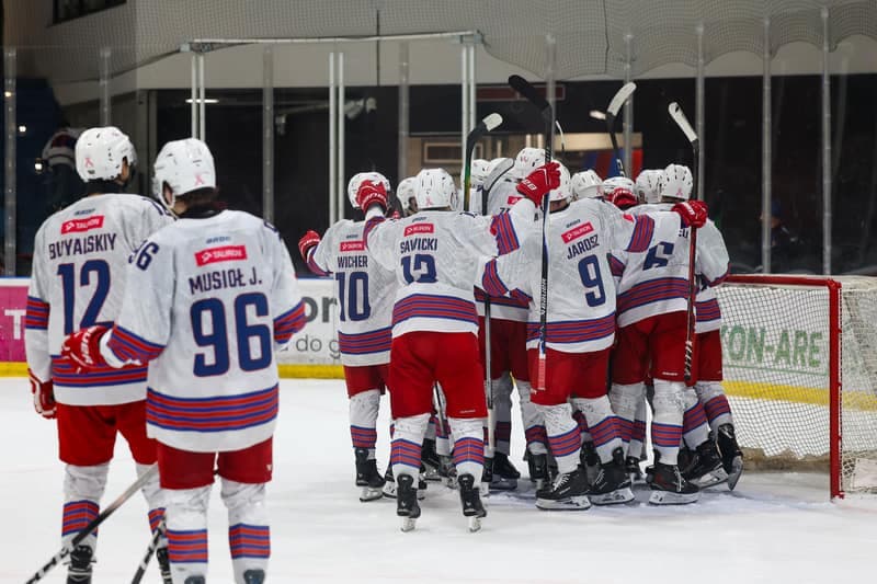 Ice Hockey. Polska Hokej Liga. Polonia Bytom - Cracovia. 21.10.2025