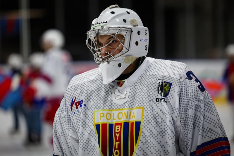 Ice Hockey. Polska Hokej Liga. Polonia Bytom - Cracovia. 21.10.2025