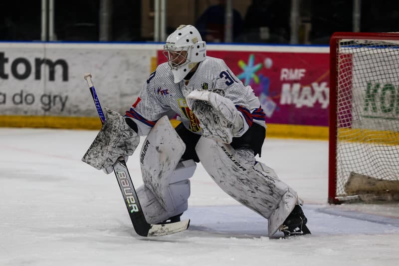 Ice Hockey. Polska Hokej Liga. Polonia Bytom - Cracovia. 21.10.2025
