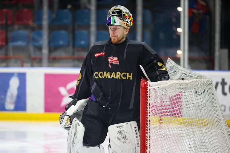 Ice Hockey. Polska Hokej Liga. Polonia Bytom - Cracovia. 21.10.2025