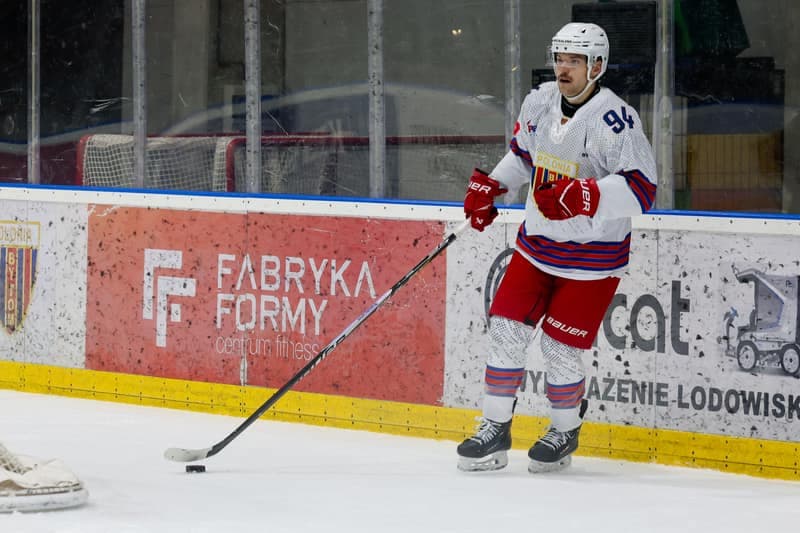 Ice Hockey. Polska Hokej Liga. Polonia Bytom - Cracovia. 21.10.2025