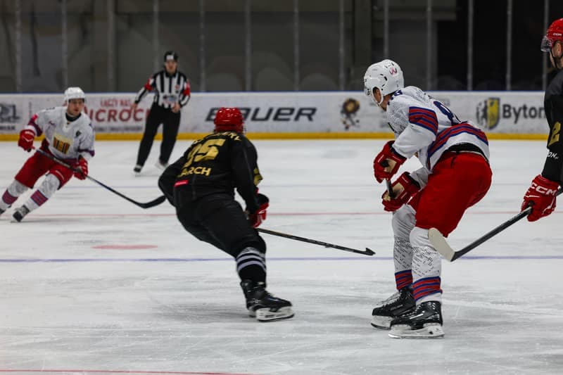 Ice Hockey. Polska Hokej Liga. Polonia Bytom - Cracovia. 21.10.2025