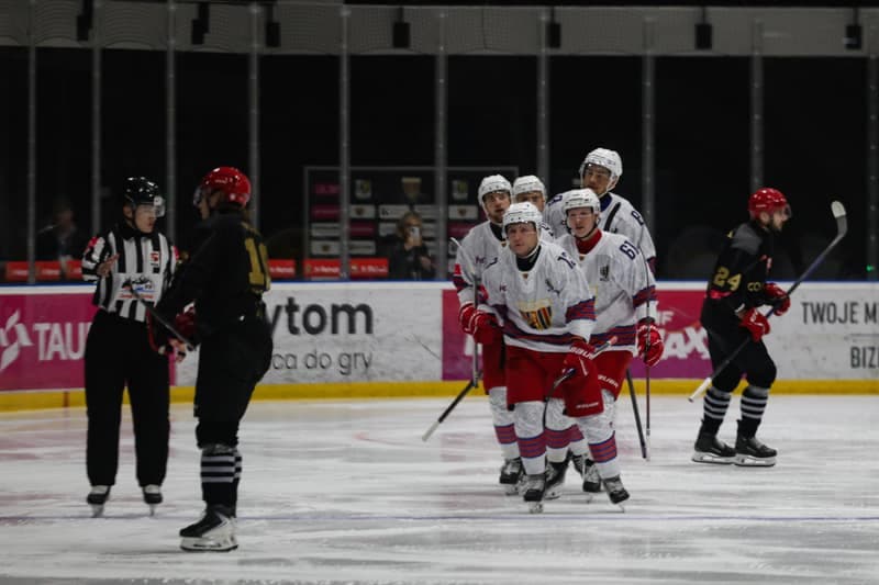 Ice Hockey. Polska Hokej Liga. Polonia Bytom - Cracovia. 21.10.2025