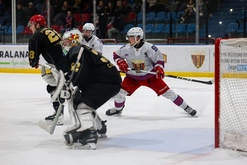 Ice Hockey. Polska Hokej Liga. Polonia Bytom - Cracovia. 21.10.2025
