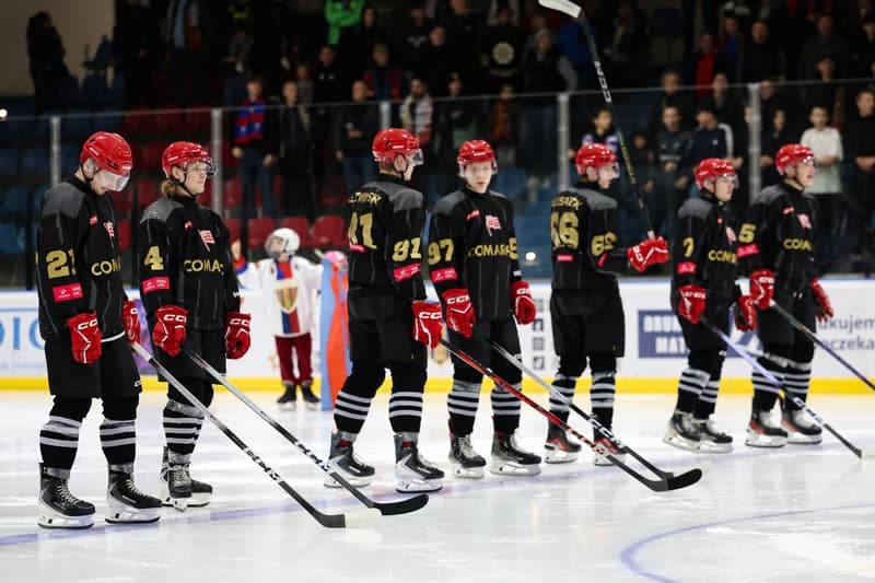 Ice Hockey. Polska Hokej Liga. Polonia Bytom - Cracovia. 21.10.2025