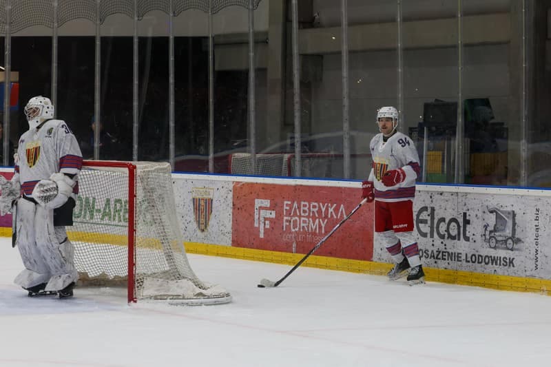 Ice Hockey. Polska Hokej Liga. Polonia Bytom - Cracovia. 21.10.2025