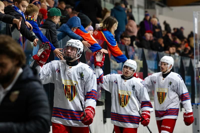 Ice Hockey. Polska Hokej Liga. Polonia Bytom - Cracovia. 21.10.2025