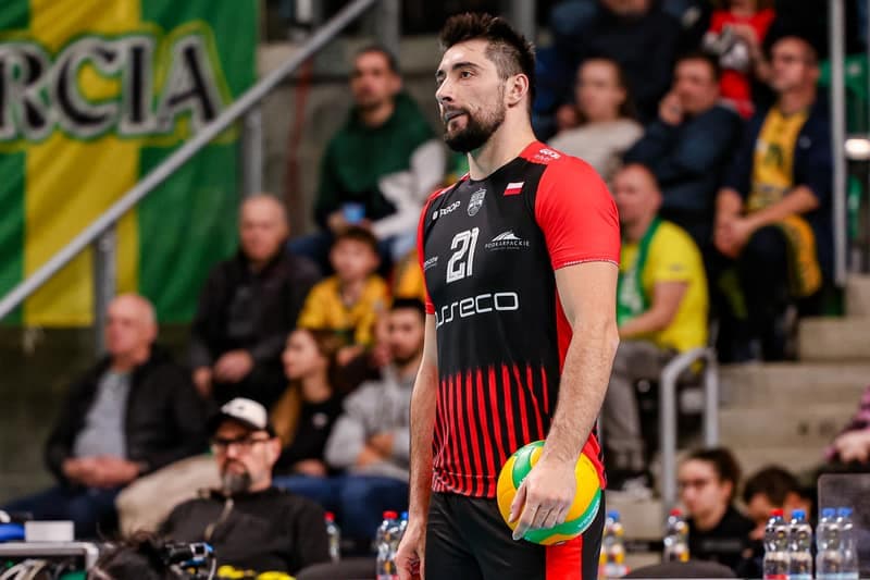 Volleyball. CEV Champions League. Aluron CMC Warta Zawiercie - Asseco Resovia Rzeszow. 10.12.2025