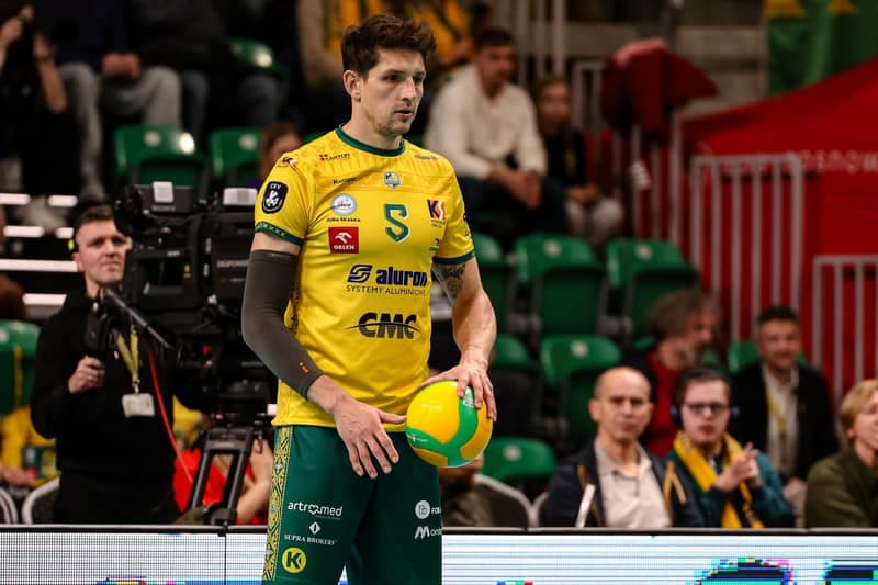Volleyball. CEV Champions League. Aluron CMC Warta Zawiercie - Asseco Resovia Rzeszow. 10.12.2025