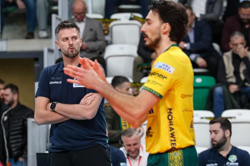 Volleyball. CEV Champions League. Aluron CMC Warta Zawiercie - Asseco Resovia Rzeszow. 10.12.2025
