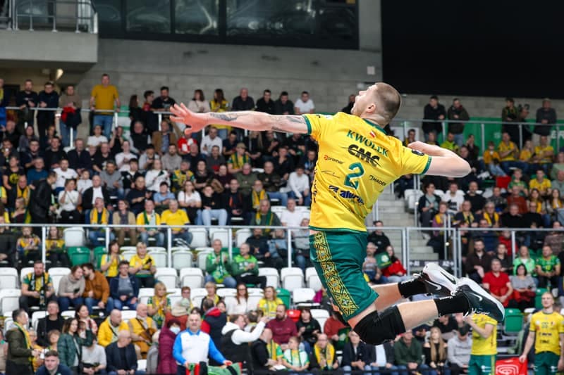 Volleyball. CEV Champions League. Aluron CMC Warta Zawiercie - Asseco Resovia Rzeszow. 10.12.2025