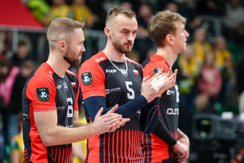 Volleyball. CEV Champions League. Aluron CMC Warta Zawiercie - Asseco Resovia Rzeszow. 10.12.2025