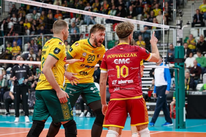 Volleyball. CEV Champions League. Aluron CMC Warta Zawiercie - Asseco Resovia Rzeszow. 10.12.2025