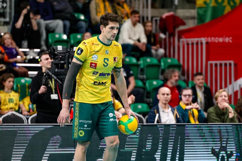Volleyball. CEV Champions League. Aluron CMC Warta Zawiercie - Asseco Resovia Rzeszow. 10.12.2025