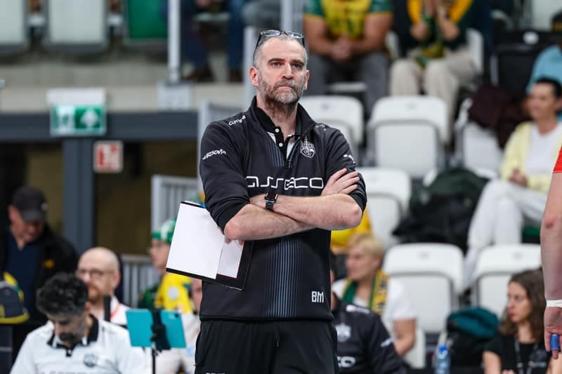 Volleyball. CEV Champions League. Aluron CMC Warta Zawiercie - Asseco Resovia Rzeszow. 10.12.2025