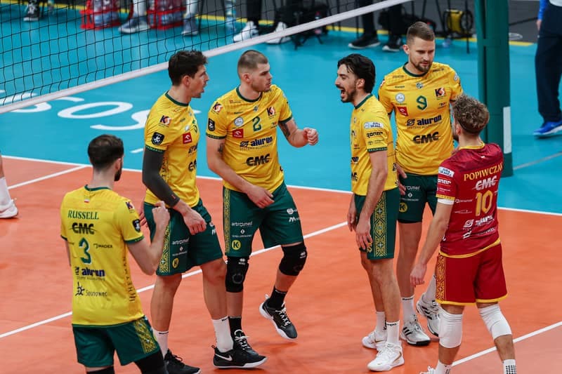 Volleyball. CEV Champions League. Aluron CMC Warta Zawiercie - Asseco Resovia Rzeszow. 10.12.2025