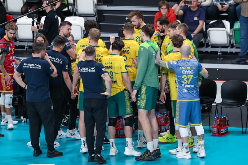 Volleyball. CEV Champions League. Aluron CMC Warta Zawiercie - Asseco Resovia Rzeszow. 10.12.2025