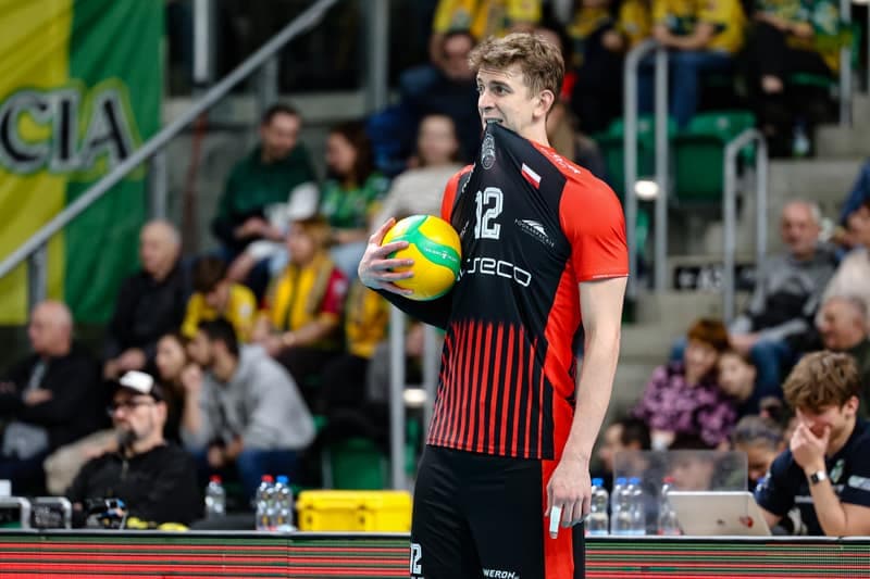 Volleyball. CEV Champions League. Aluron CMC Warta Zawiercie - Asseco Resovia Rzeszow. 10.12.2025