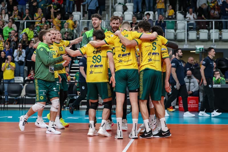 Volleyball. CEV Champions League. Aluron CMC Warta Zawiercie - Asseco Resovia Rzeszow. 10.12.2025