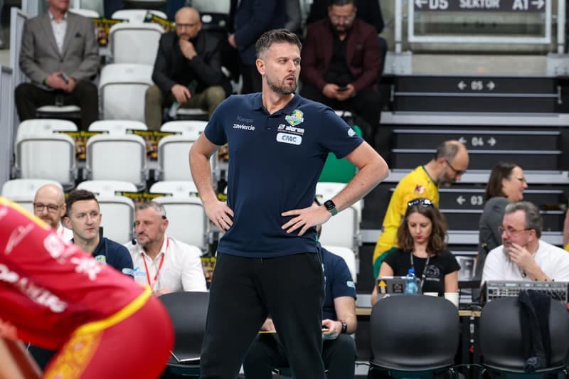 Volleyball. CEV Champions League. Aluron CMC Warta Zawiercie - Asseco Resovia Rzeszow. 10.12.2025