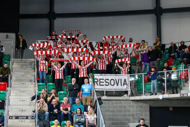 Volleyball. CEV Champions League. Aluron CMC Warta Zawiercie - Asseco Resovia Rzeszow. 10.12.2025