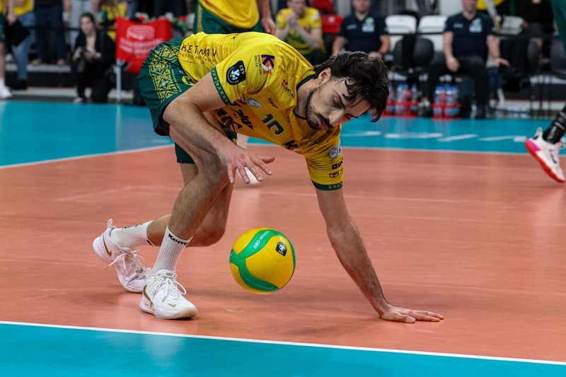 Volleyball. CEV Champions League. Aluron CMC Warta Zawiercie - Asseco Resovia Rzeszow. 10.12.2025