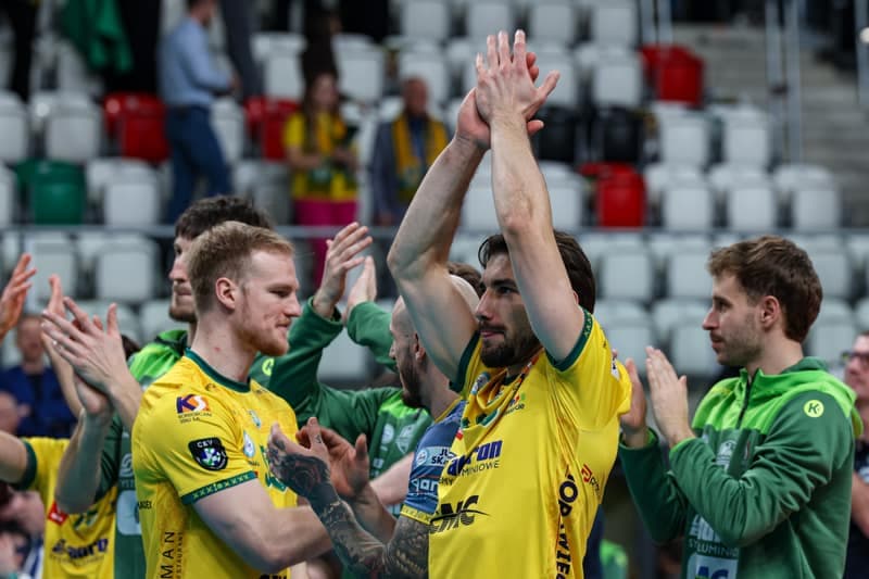 Volleyball. CEV Champions League. Aluron CMC Warta Zawiercie - Asseco Resovia Rzeszow. 10.12.2025