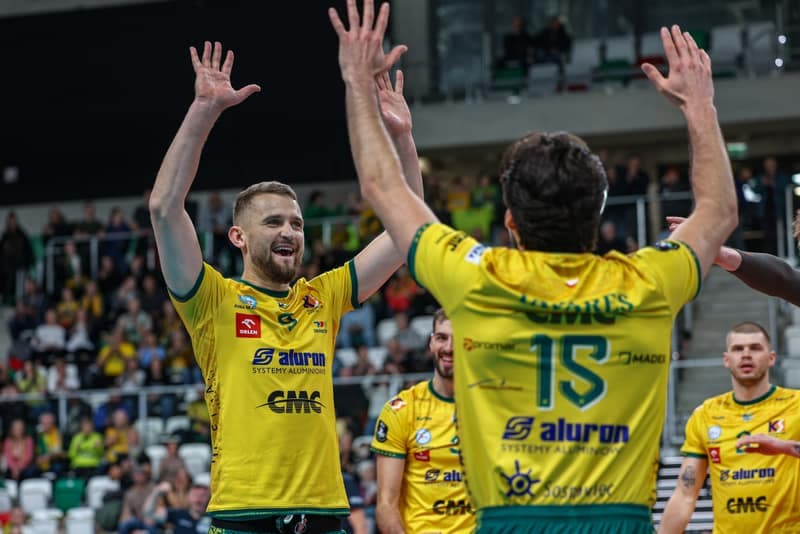 Volleyball. CEV Champions League. Aluron CMC Warta Zawiercie - Asseco Resovia Rzeszow. 10.12.2025