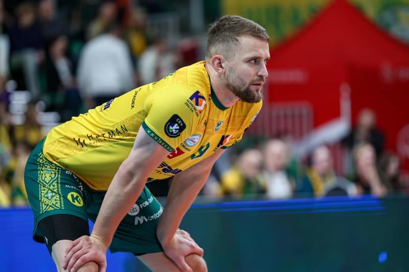 Volleyball. CEV Champions League. Aluron CMC Warta Zawiercie - Asseco Resovia Rzeszow. 10.12.2025
