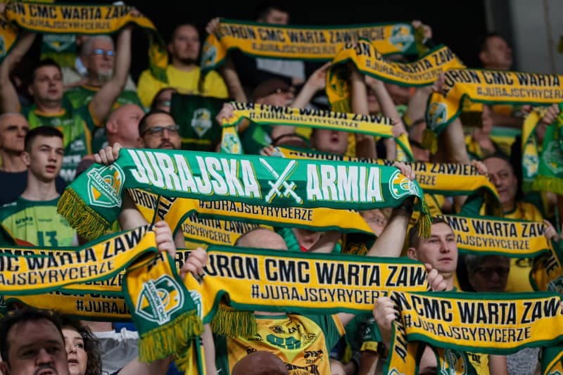 Volleyball. CEV Champions League. Aluron CMC Warta Zawiercie - Asseco Resovia Rzeszow. 10.12.2025
