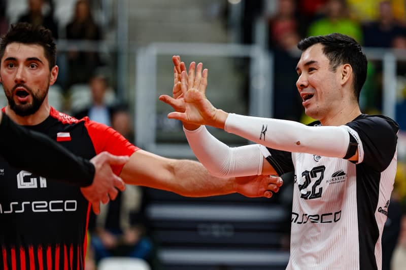 Volleyball. CEV Champions League. Aluron CMC Warta Zawiercie - Asseco Resovia Rzeszow. 10.12.2025