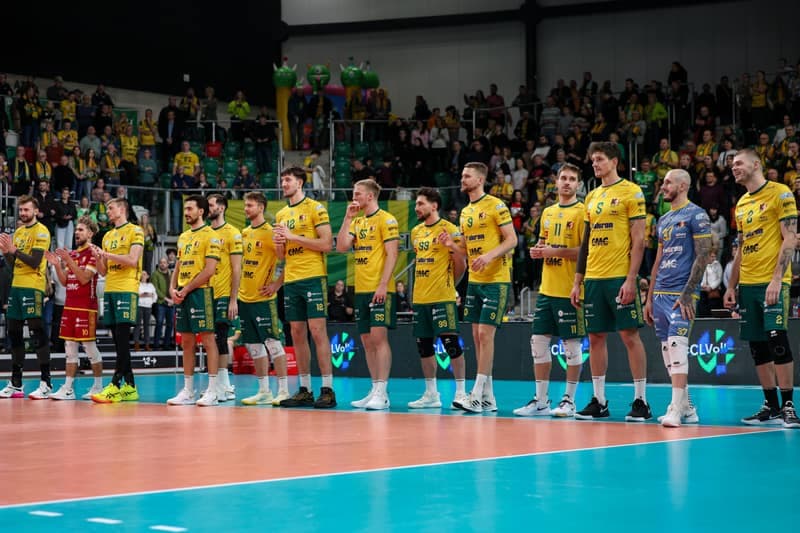 Volleyball. CEV Champions League. Aluron CMC Warta Zawiercie - Asseco Resovia Rzeszow. 10.12.2025