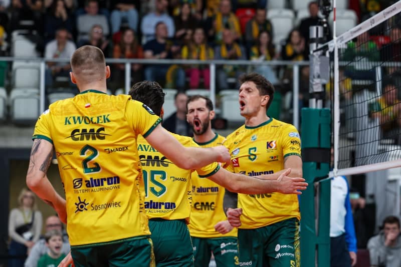 Volleyball. CEV Champions League. Aluron CMC Warta Zawiercie - Asseco Resovia Rzeszow. 10.12.2025