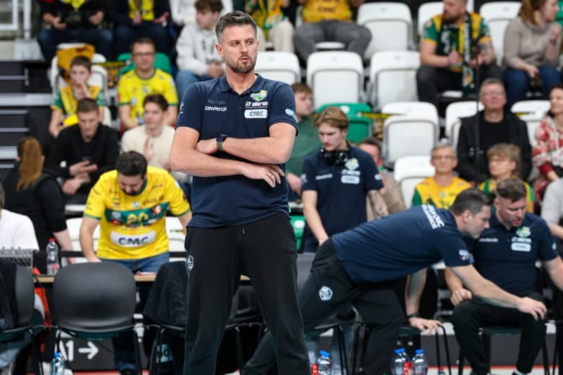 Volleyball. CEV Champions League. Aluron CMC Warta Zawiercie - Asseco Resovia Rzeszow. 10.12.2025