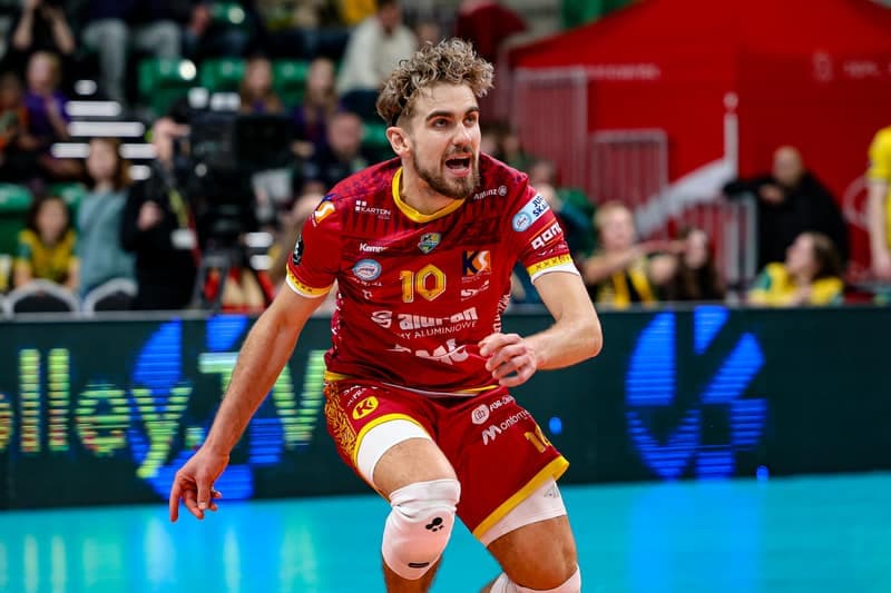 Volleyball. CEV Champions League. Aluron CMC Warta Zawiercie - Asseco Resovia Rzeszow. 10.12.2025