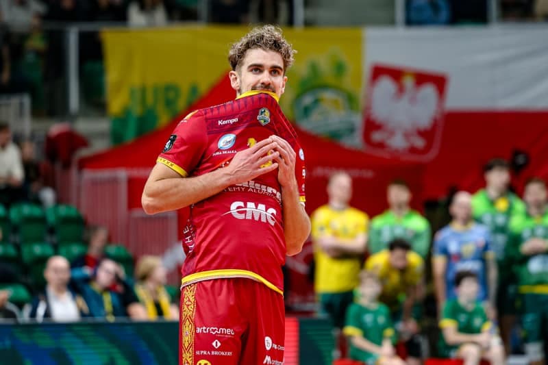 Volleyball. CEV Champions League. Aluron CMC Warta Zawiercie - Asseco Resovia Rzeszow. 10.12.2025